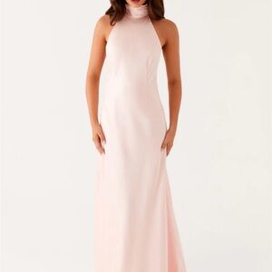 Peppermayo Soft Pink Maxi Dress